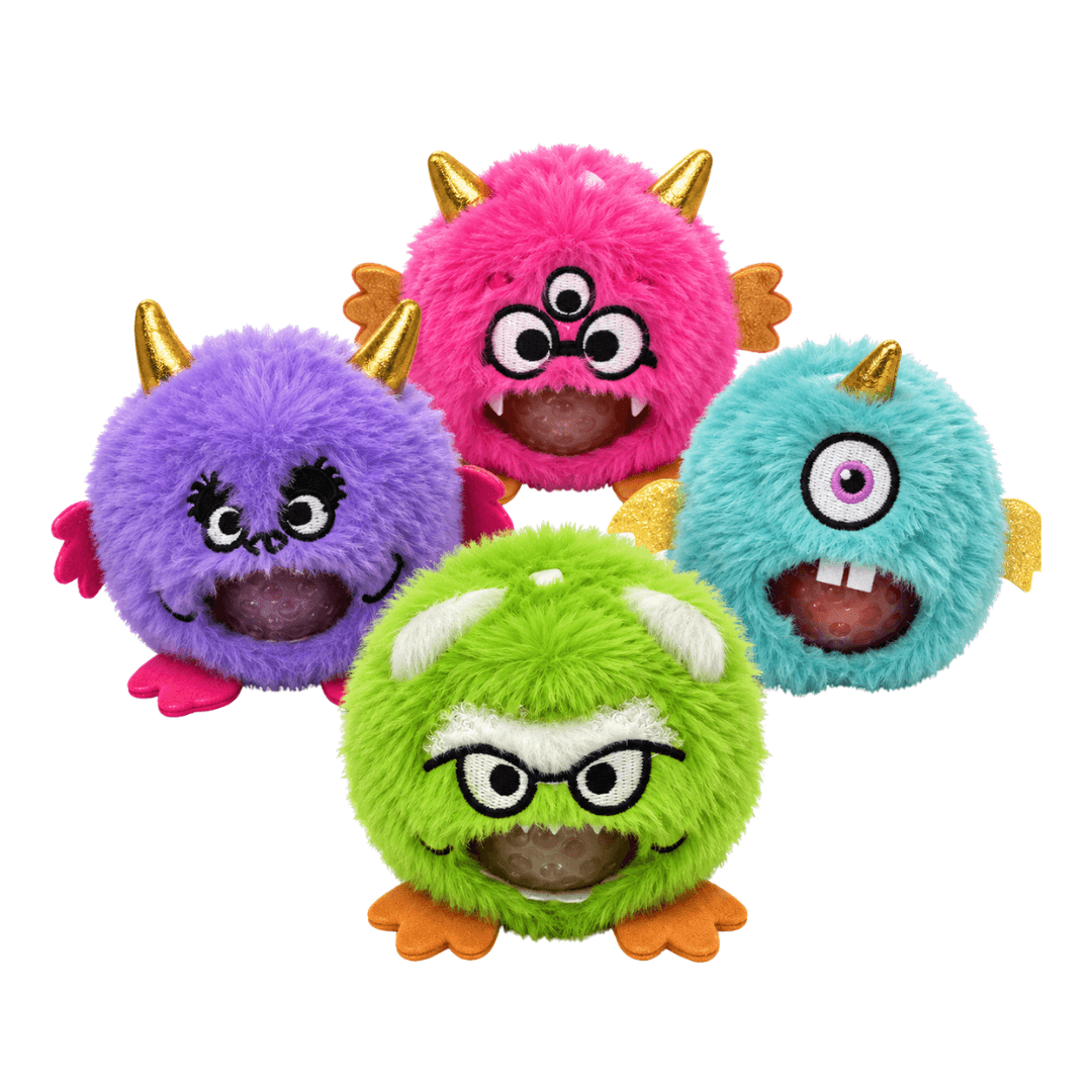 【新品　未使用】rosy monster jellybeans Furry Monster Jelly Squeezers 1 Piece Chosen At Random