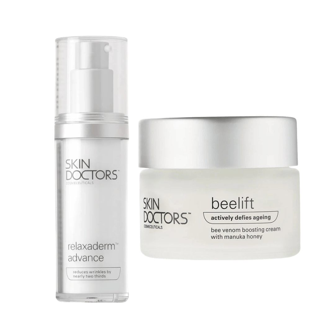 Skin Doctors Anti-Ageing Duo - Relaxaderm Advance + Beelift Cream