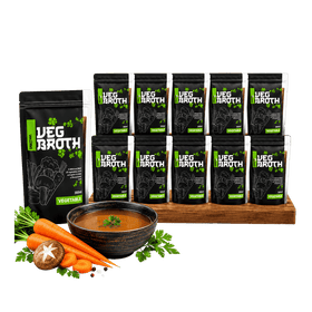 Akira Vegetable Broth 10 x 350ml