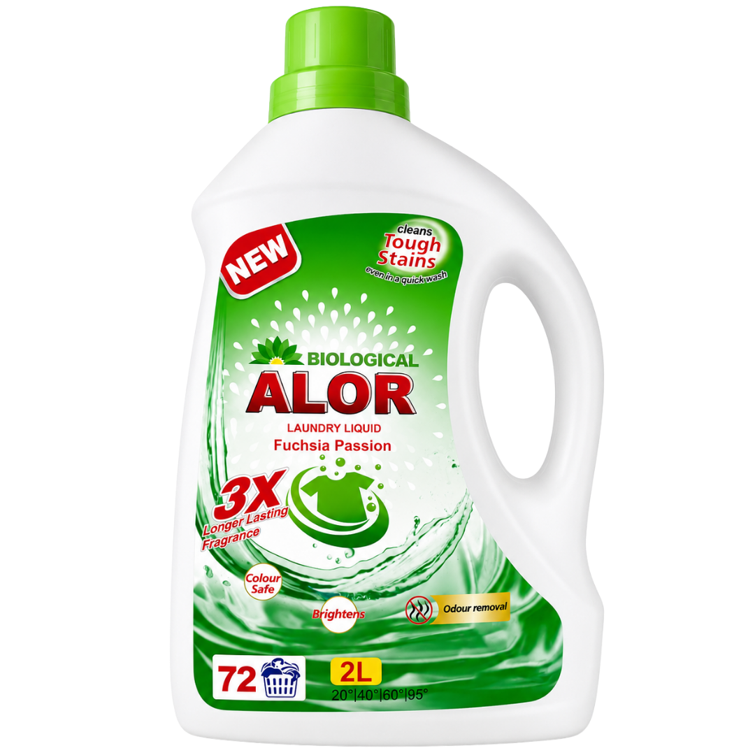 Alor Biological Laundry Liquid 72 Wash