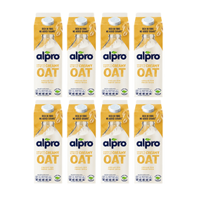 Alpro Creamy Oat Plant-Based Oat Drink 8 x 500ml