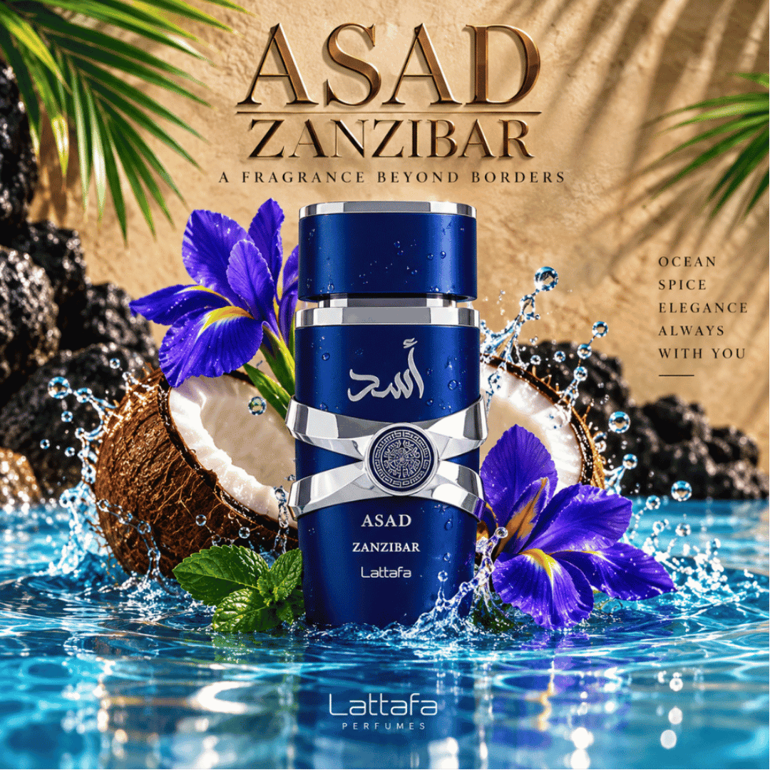 Asad Zanzibar EDP 100ml Fragrance