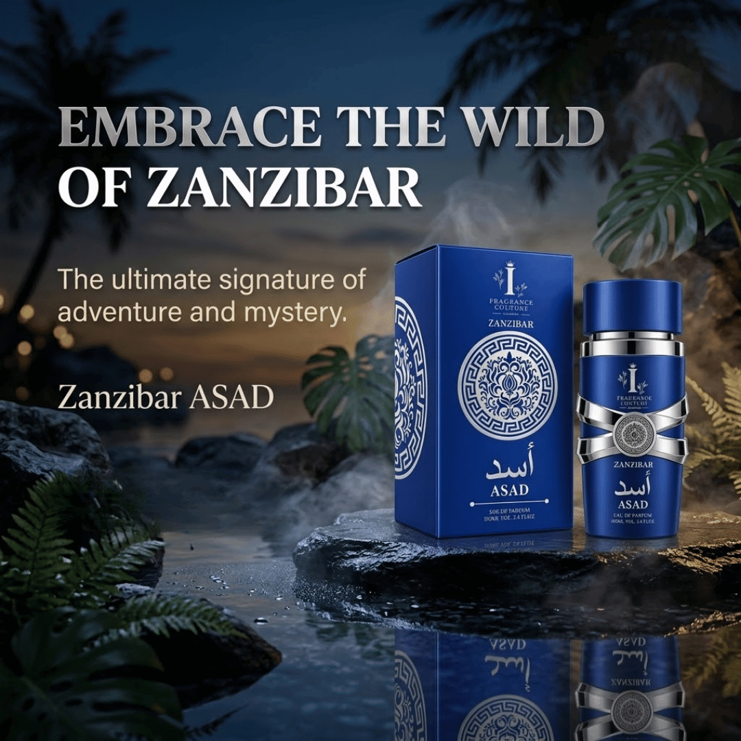 Asad Zanzibar EDP 100ml Fragrance