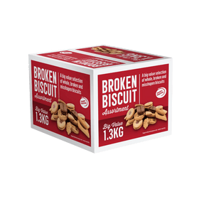 Sweet Dreams Assorted Broken Biscuit Selection 1.3kg Box