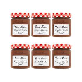 Bonne Maman Hazelnut Chocolate Spread 6 x 250g