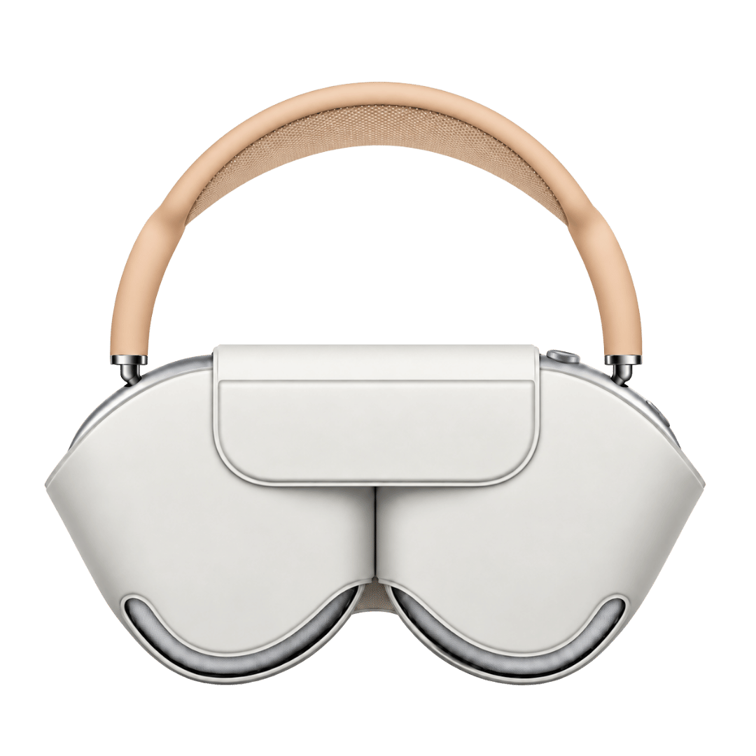 Max Wireless Headphones With Smart Case- Gold