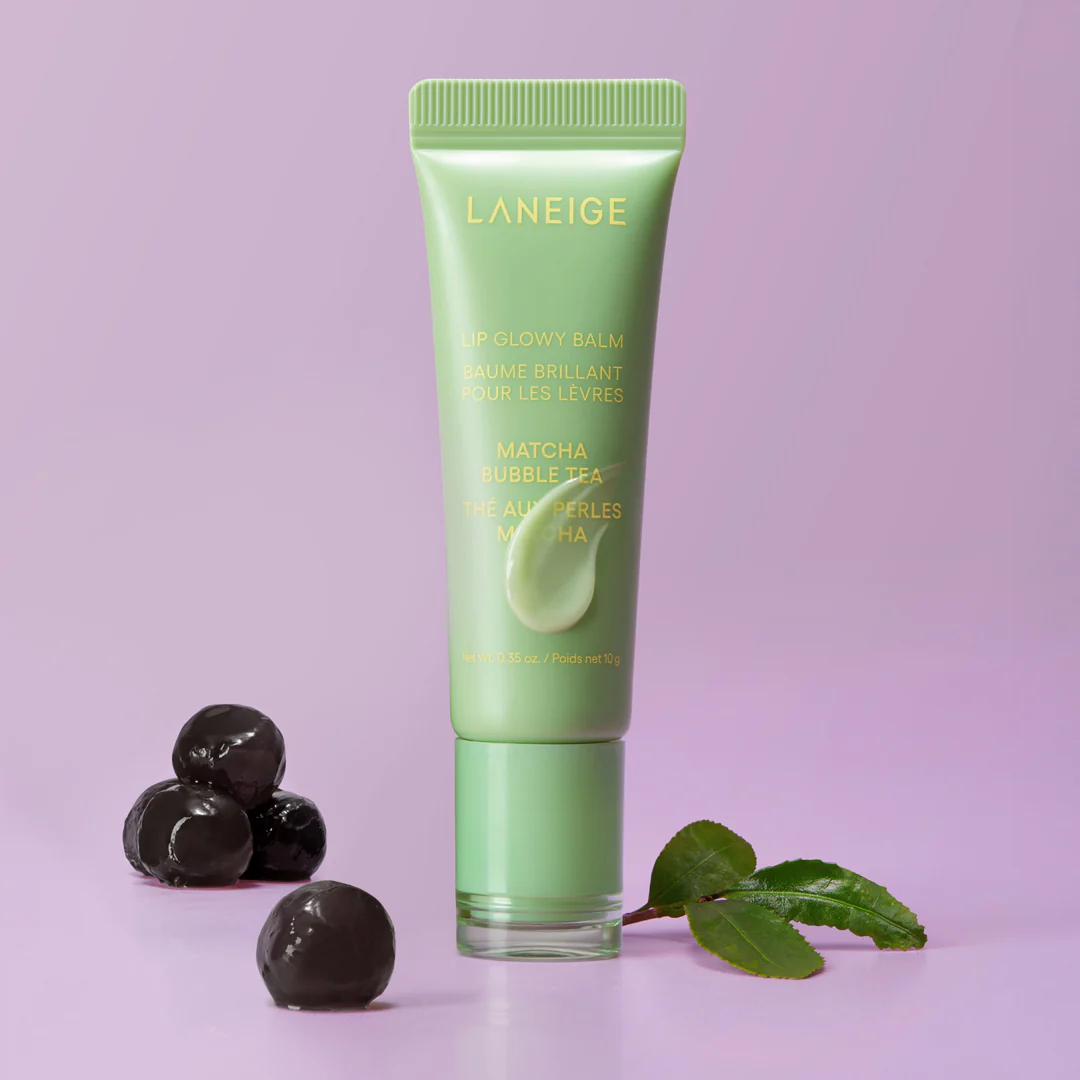 Laneige Lip Glowy Balm - Matcha Bubble Tea