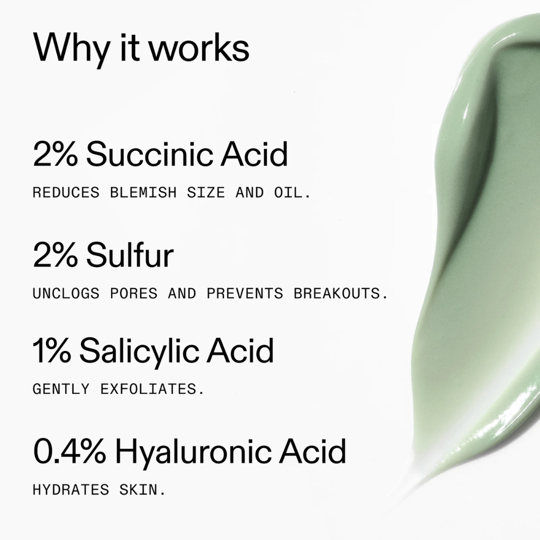 The INKEY List Acne Treatment - Succinic Acid Treatment - 15ml