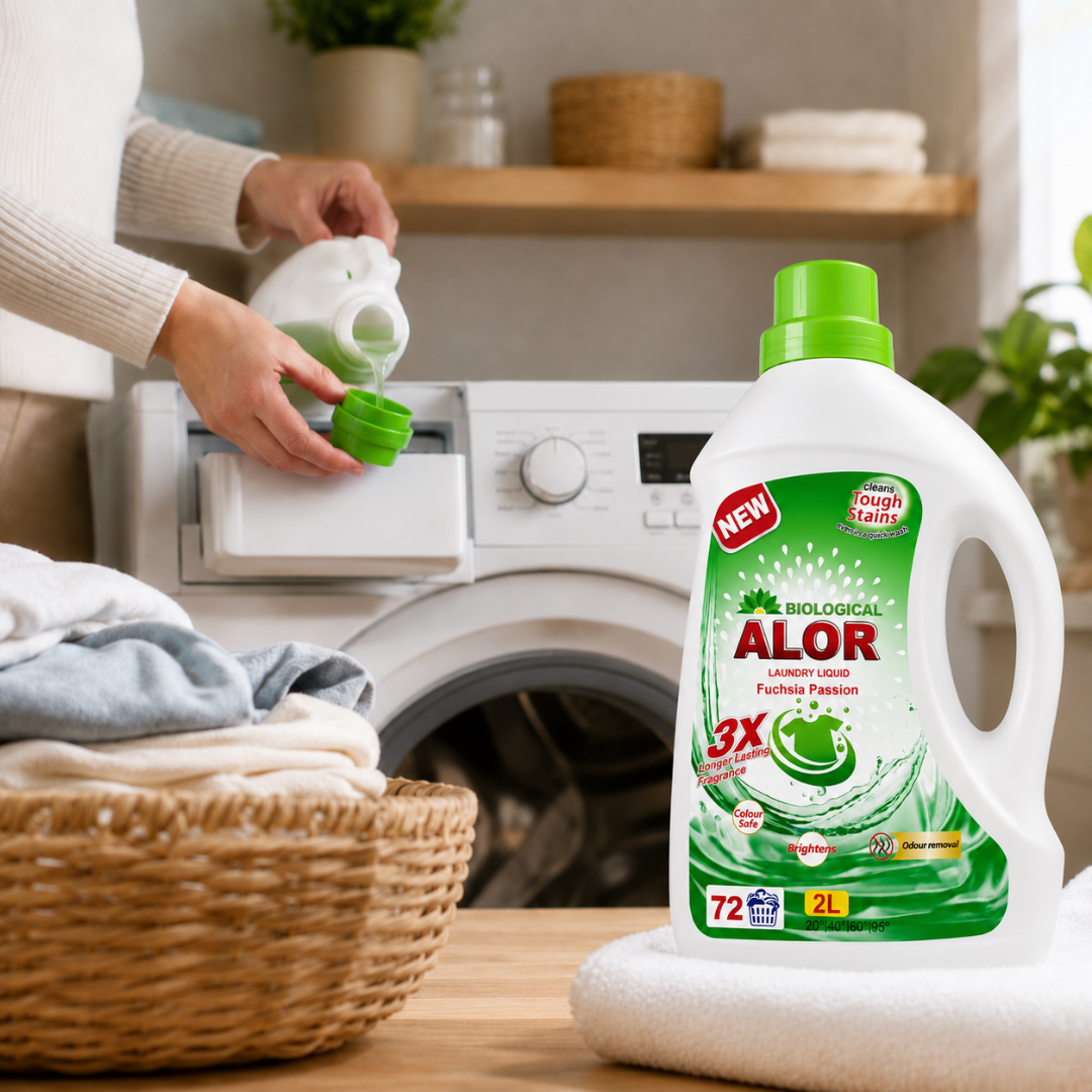 Alor Biological Laundry Liquid 72 Wash