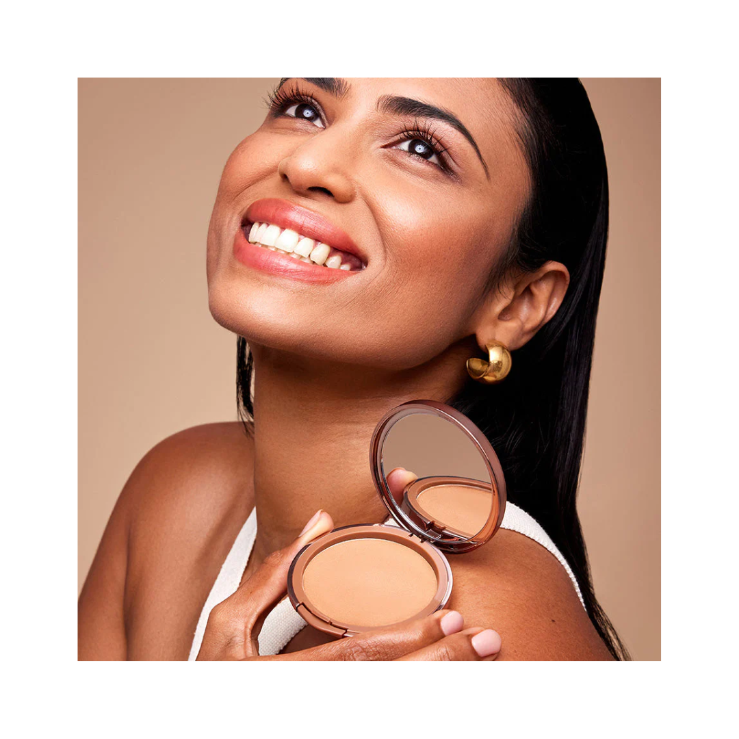 Nude By Nature Flawless Pressed Powder Foundation C6 Cocoa - 10g