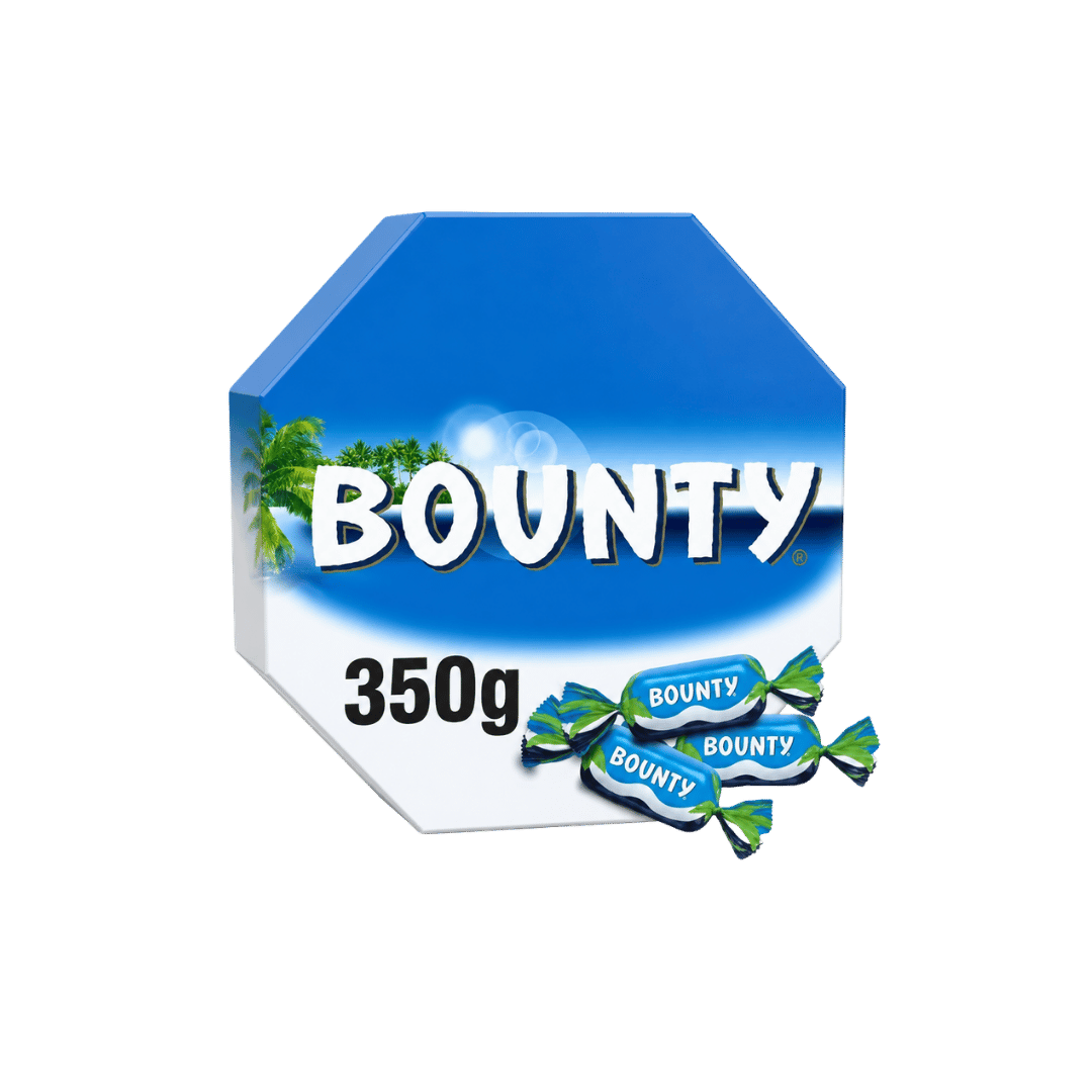 Bounty Milk Chocolate & Coconut Centrepiece Gift Box 350g