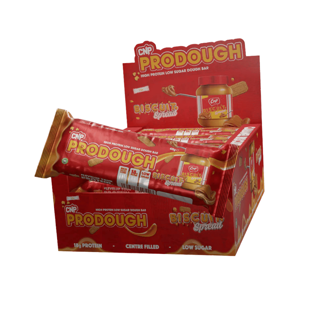 CNP ProDough Biscuit Spread Protein Bar 12 x 60g