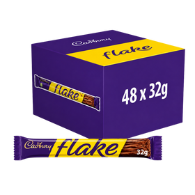 Cadbury Flake Milk Chocolate Bars 48 x 32g