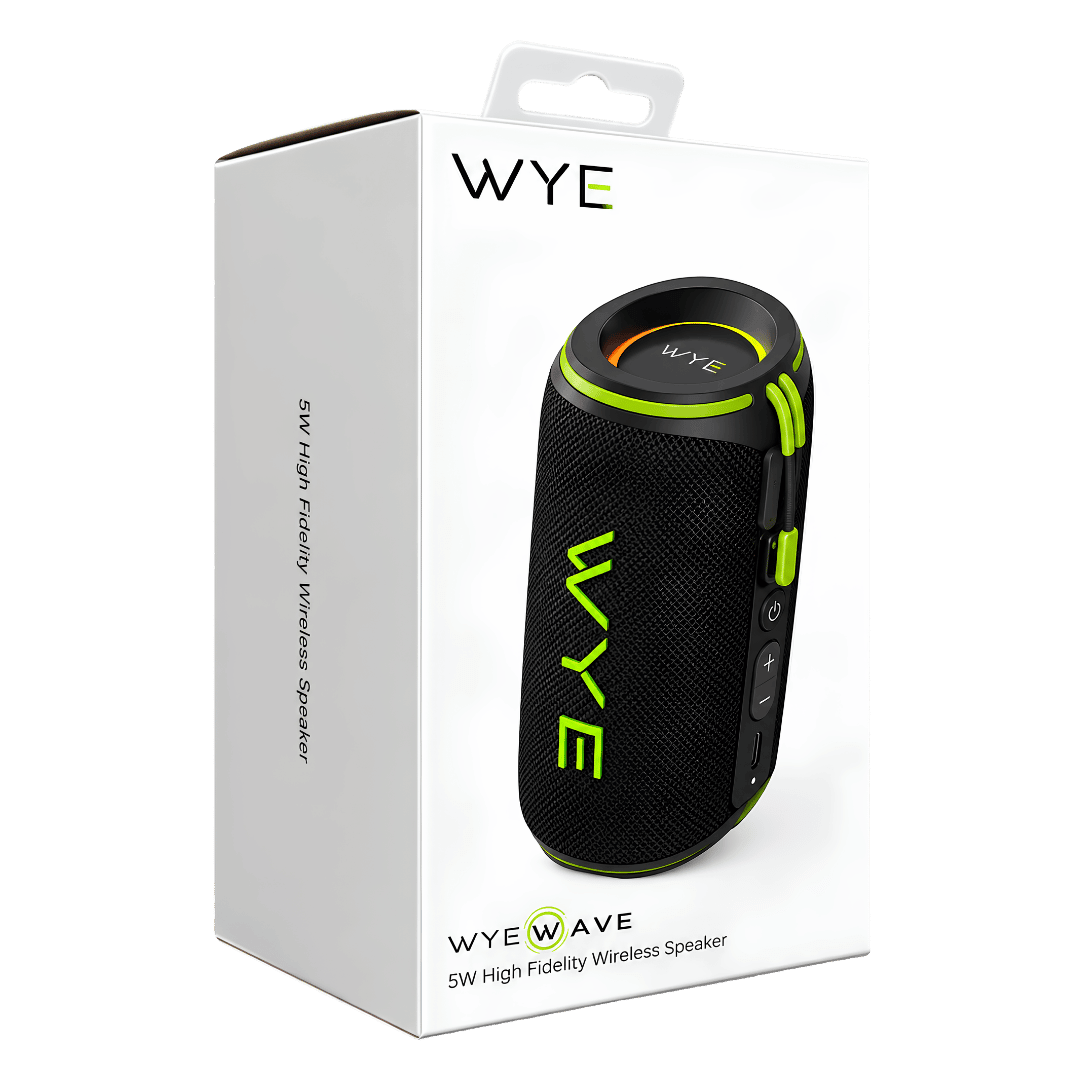WYE Wave 5W Fidelity Wireless Speaker