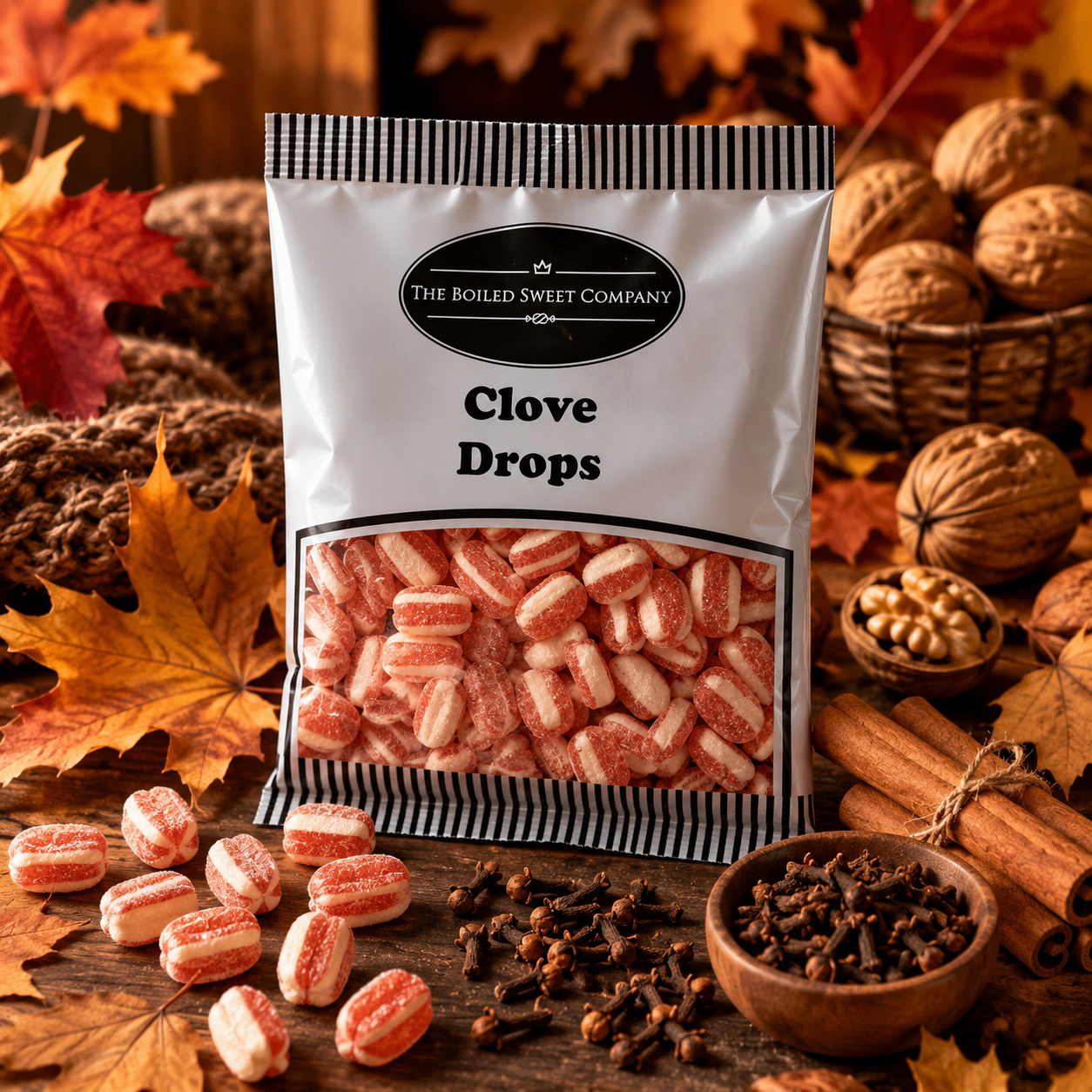 Traditional Clove Drops Sweets - 1kg