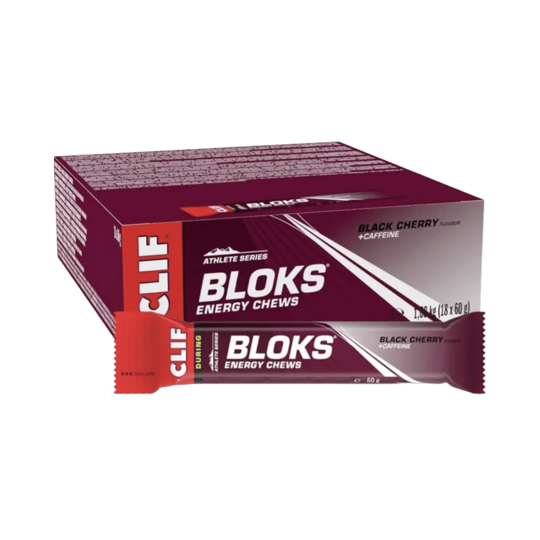 Clif Bloks - Black Cherry 18x60g