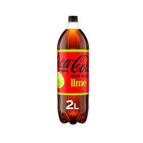 Coca-Cola Zero Sugar Lime Sparkling Soft Drink 2L