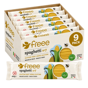Freee Spaghetti with Maize & Rice 9x400g