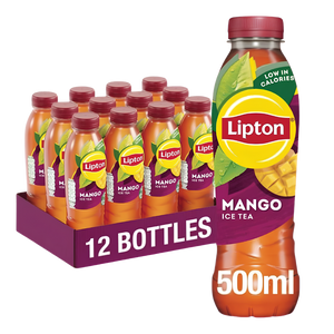 Lipton Ice Tea Mango- 12 x 500ml
