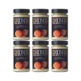 Dine - Classic Mayonnaise 6 x 175g