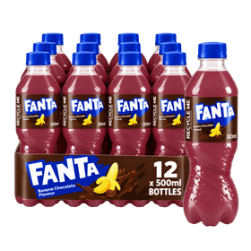 Fanta Banana Chocolate 12x500ml