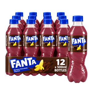 Fanta Banana Chocolate 12x500ml