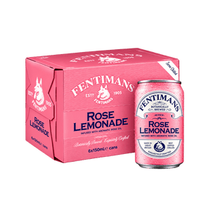 Fentimans Rose Lemonade 24 x 150ml Cans