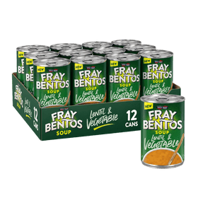 Fray Bentos Lentil and Vegetable Soup 12 x 380g