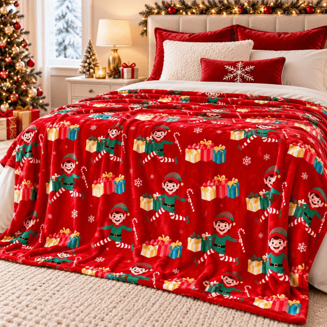 Gaveno Cavailia Christmas Elf in Great Throw 170x230cm