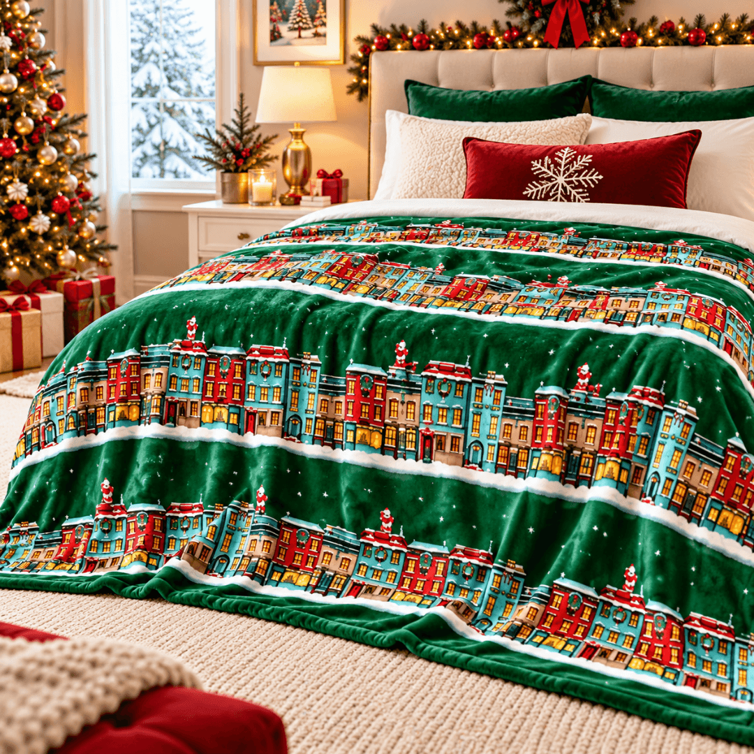 Gaveno Cavailia Home at Christmas Throw 170x230cm