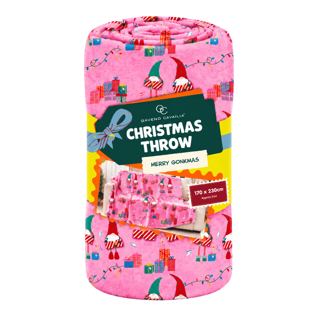 Gaveno Cavailia Merry Gonkmas Throw 170x230cm