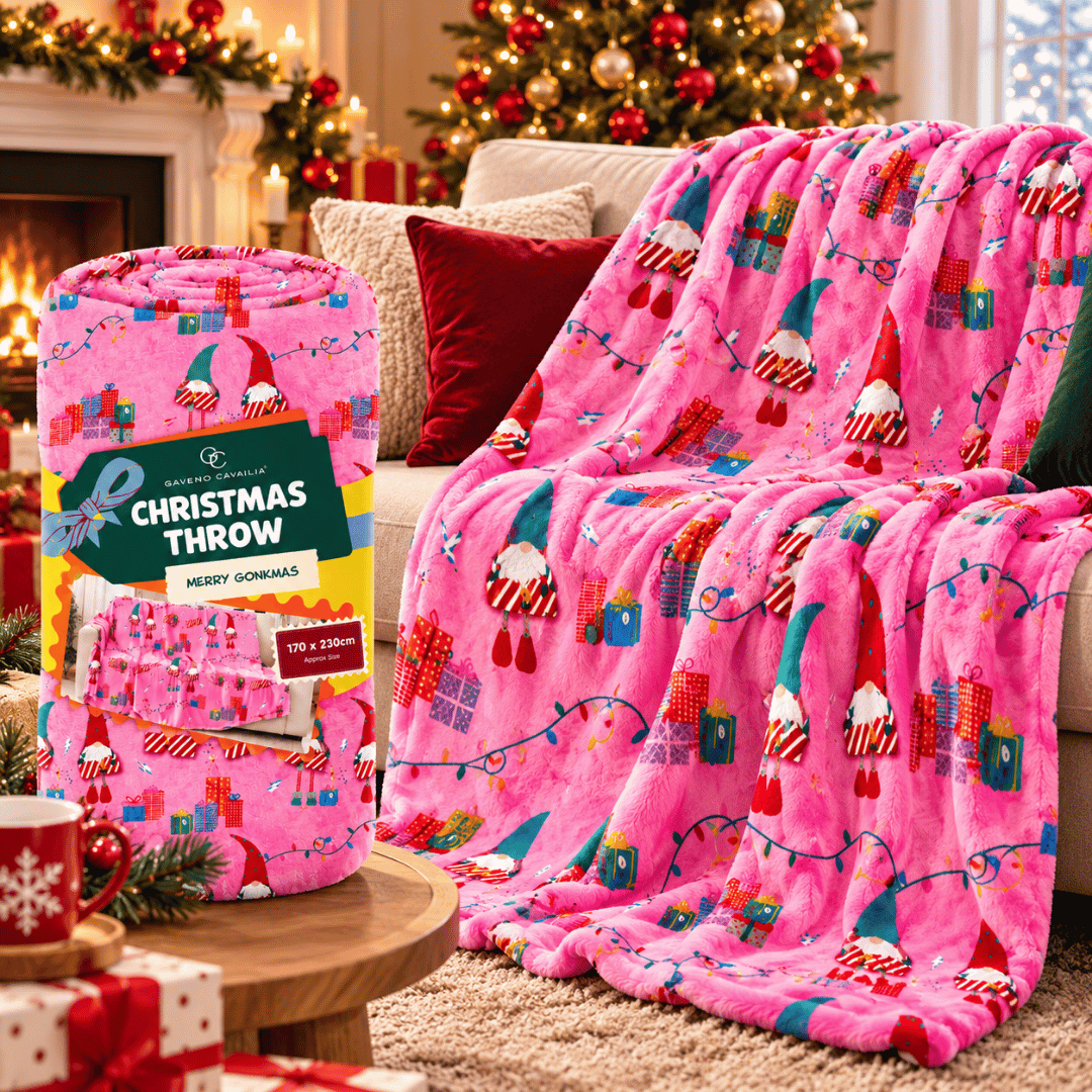 Gaveno Cavailia Merry Gonkmas Throw 170x230cm