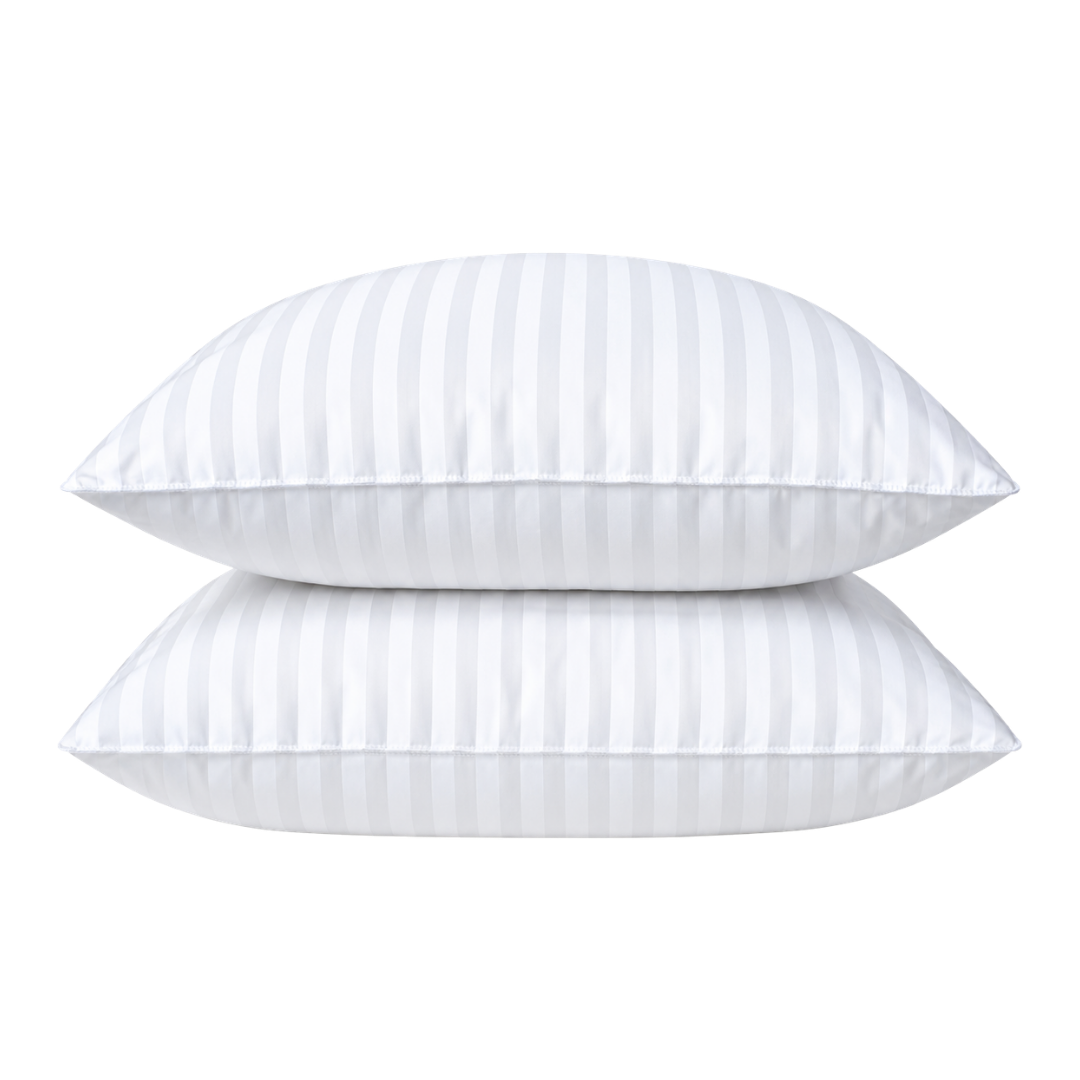 Hotel Quality Jumbo Bounce Back Pillows -2 Pack