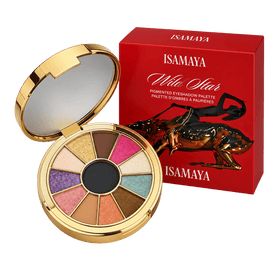 ISAMAYA Wild Star Eyeshadow Palette Multi-Shade Makeup Palette