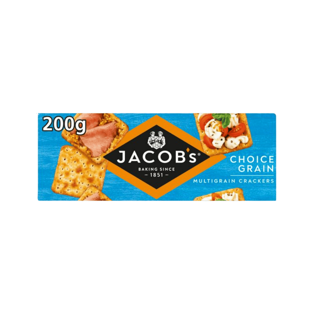 Jacob's Choice Grain Multigrain Crackers