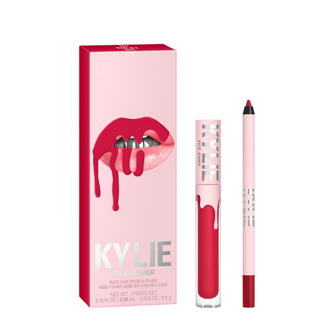 Kylie Cosmetics Matte Lip Kit - 402 Mary Jo K