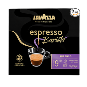 Lavazza Espresso Barista Ground Coffee Intenso - 2x250g