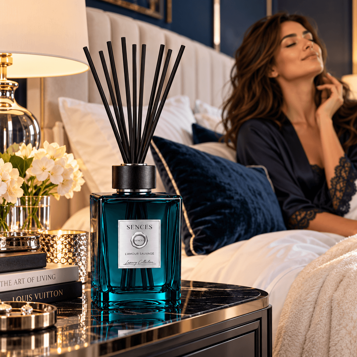 Sences L'amour Sauvage 1500ml Luxury Collection Diffuser