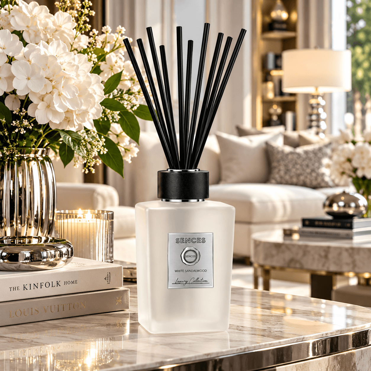 Sences White Sandalwood 1500ml Luxury Collection Diffuser
