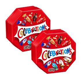 MULTIBUY Celebrations Chocolate Centrepiece - 2 For £7.99