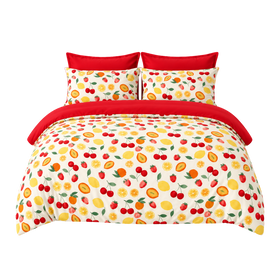 MXM Fun Fruit Duvet Cover Set King