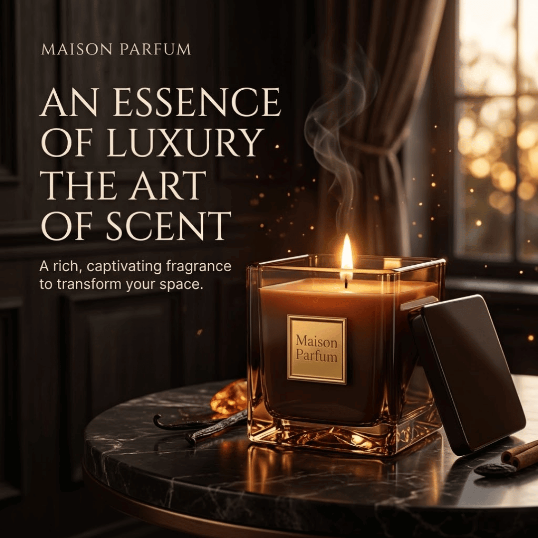 Maison Parfum Ombré Nomade 450g Candle