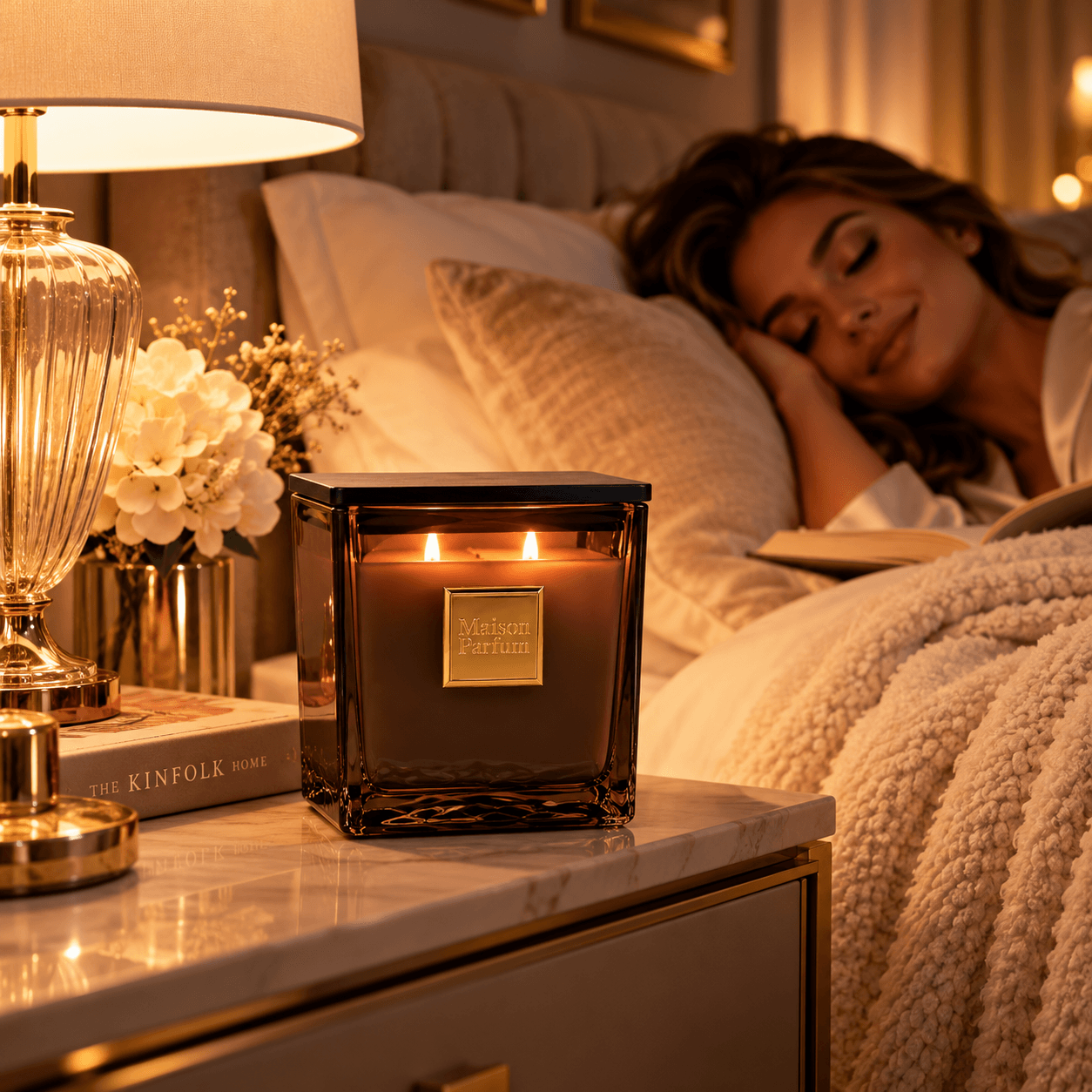 Maison Parfum Aventi 450g Candle