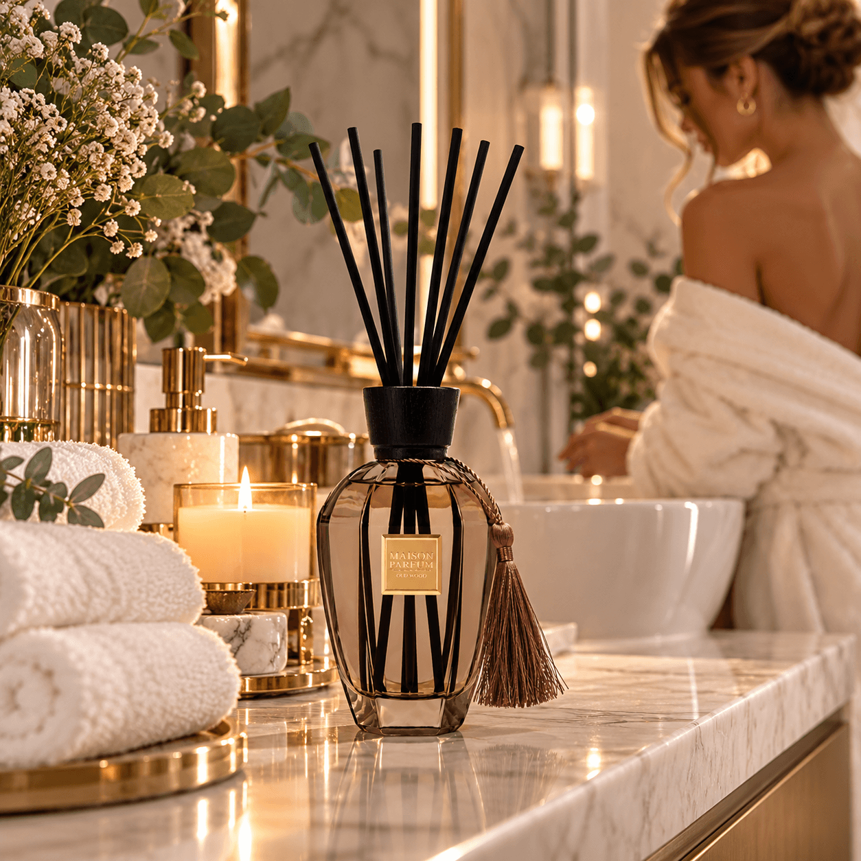 Maison Parfum Pomegranate 300ml Diffuser