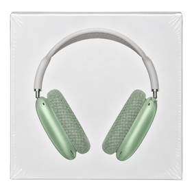 Max Wireless Headphones With Smart Case- Mint Green