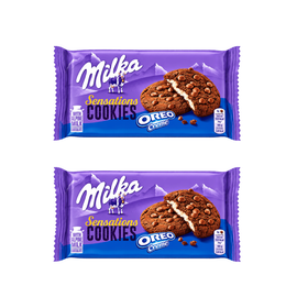 MULTIBUY Milka Sensations Oreo Crème Biscuits 2 x 156g