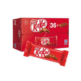 Nestle Kit Kat 2 Finger Bars 36 x 20.7g