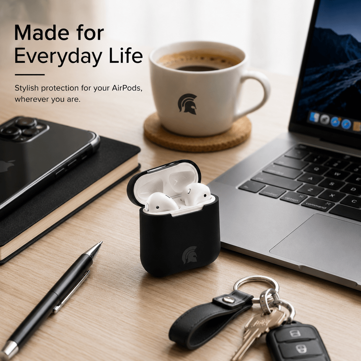 POWR AirPods Protective Case