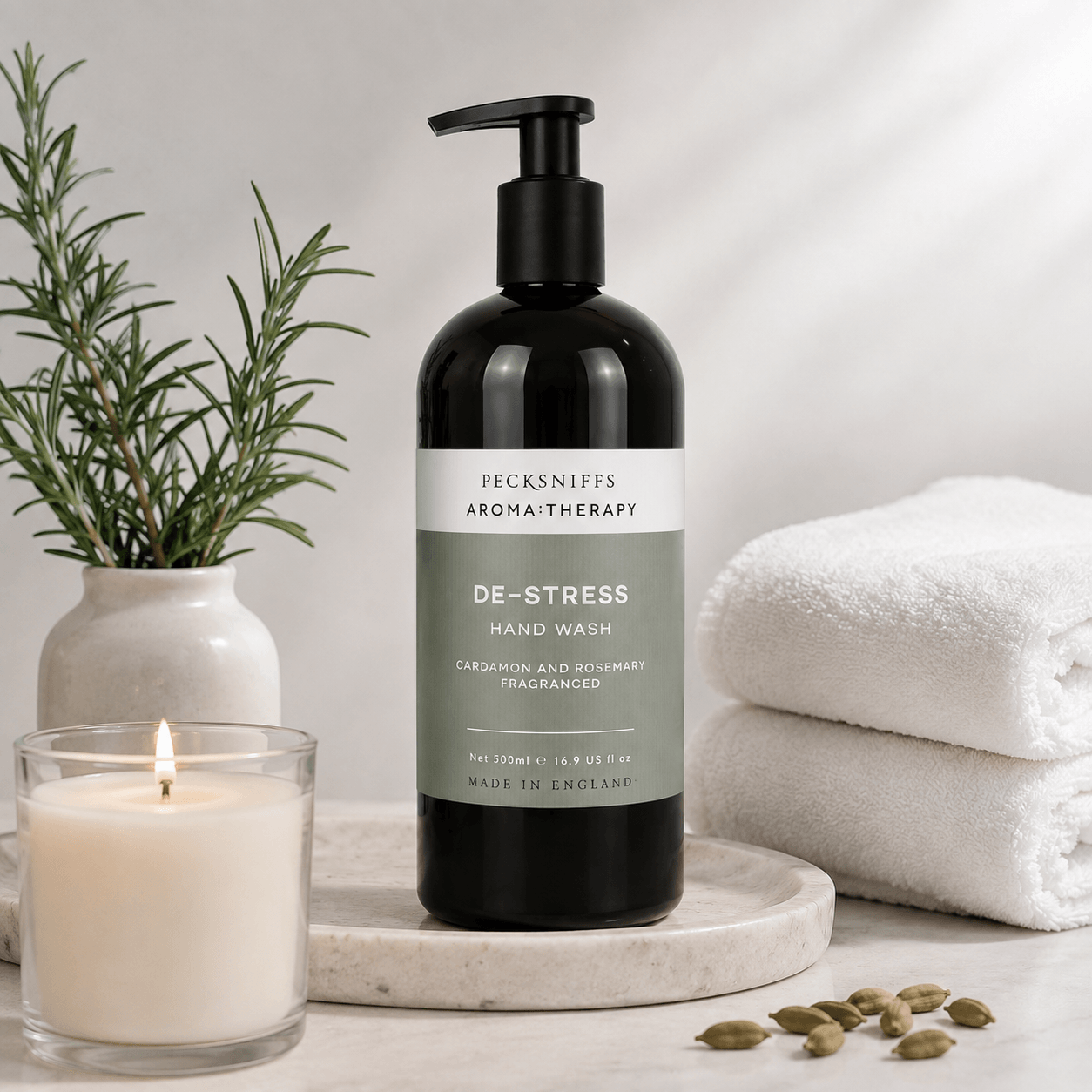 Pecksniffs Aroma:Therapy De-Stress Handwash 500ml