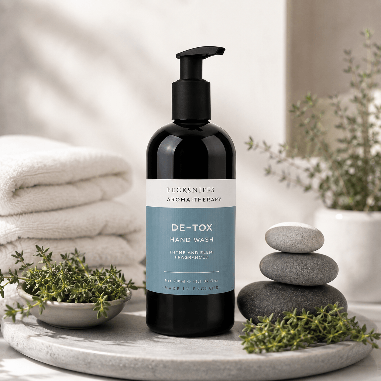 Pecksniffs Aroma:Therapy De-Tox Handwash 500ml